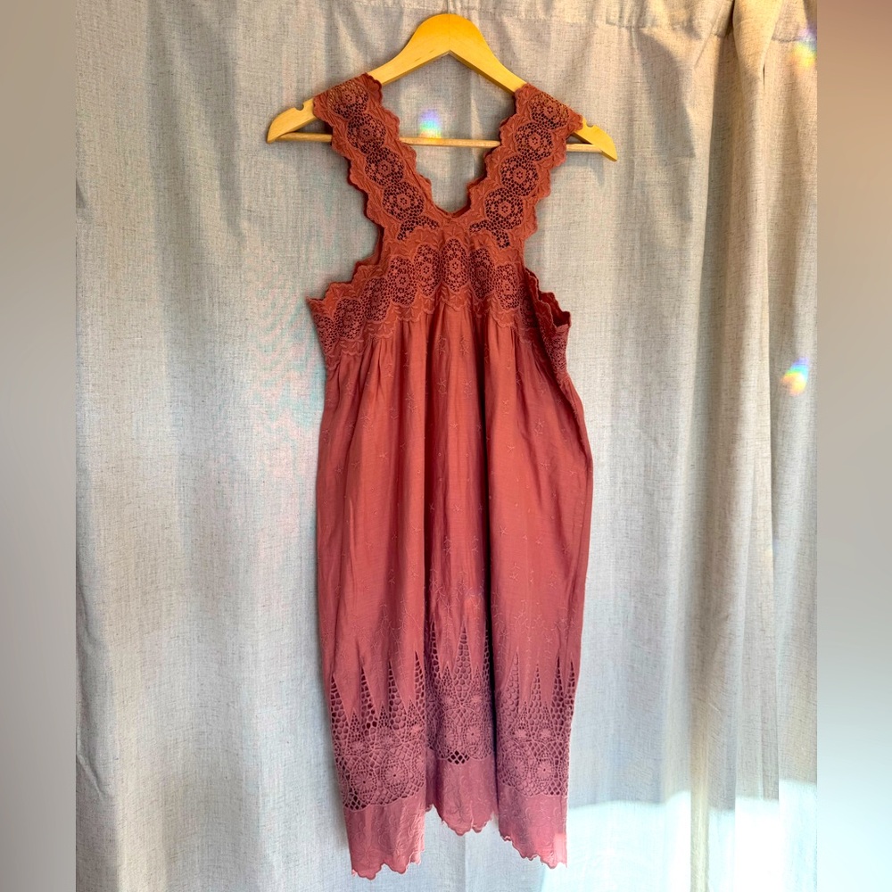 Ulla Johnson Rose Lace Top
